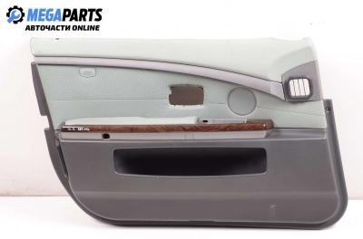 Interior door panel  for BMW 7 (E65) 4.5, 333 hp automatic, 2002, position: front - left